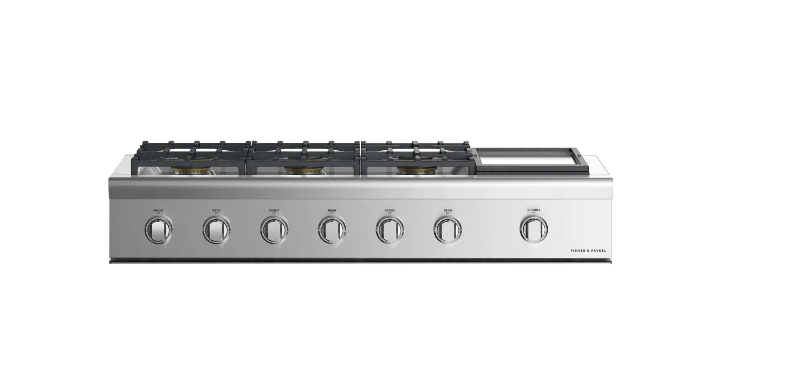 Fisher Paykel Cpv2-486gdn N Gas Rangetop User Guide
