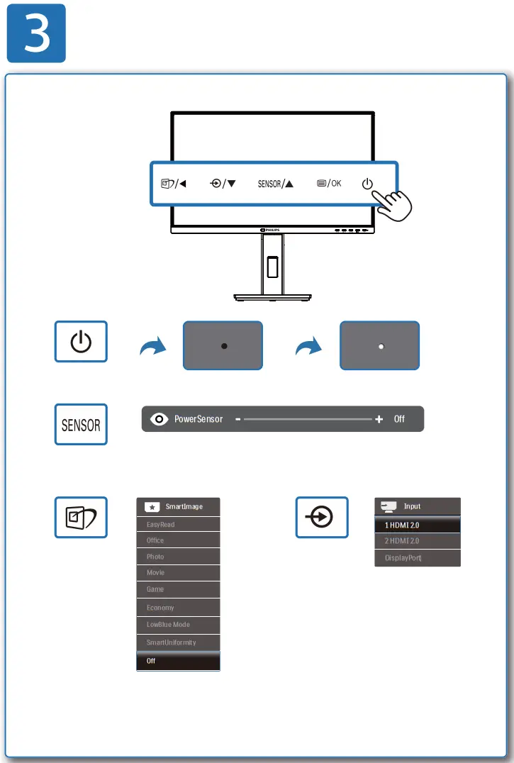 PHILIPS 278B1 B Line PowerSensor LCD Monitor - Fig 3