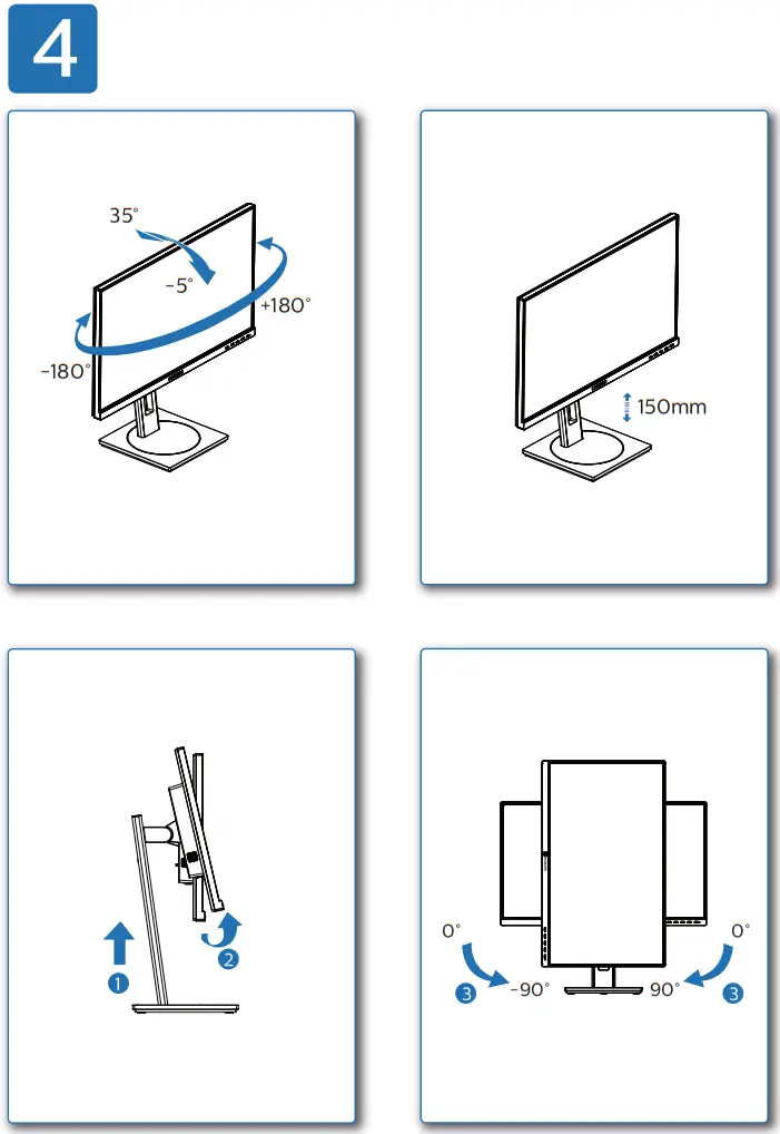 PHILIPS 278B1 B Line PowerSensor LCD Monitor - Fig 5