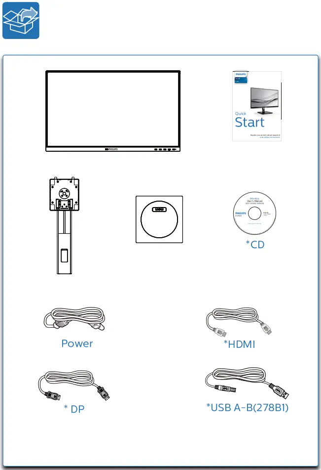 PHILIPS 278B1 B Line PowerSensor LCD Monitor - Fig 6