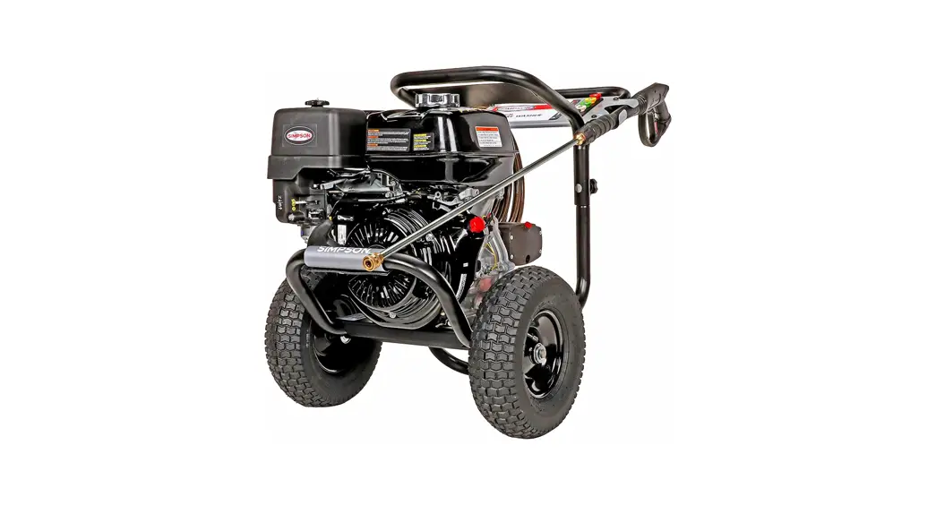 Simpson Ps4240 4200 Psi Gas Pressure Washer User Guide