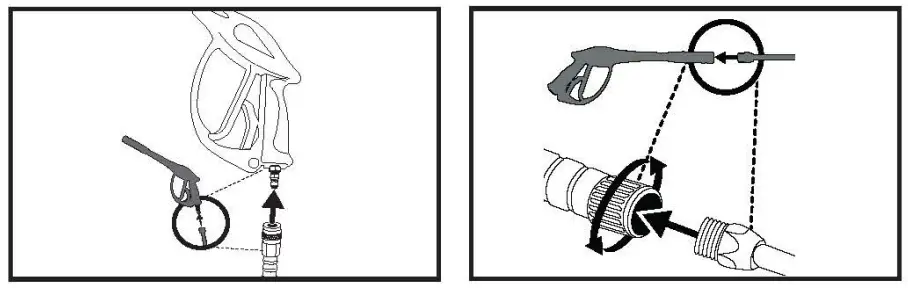 SIMPSON PS4240 4200 PSI Gas Pressure Washer - Fig 1