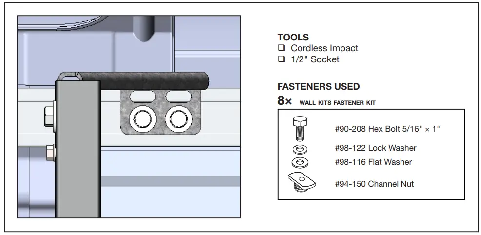 RANGER N5-DS84-4 Shelving - FUSD