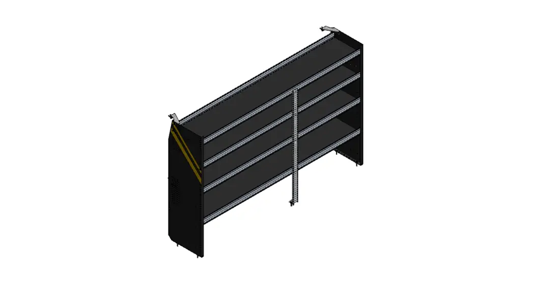 Ranger N5-ds84-4 Shelving Installation Guide