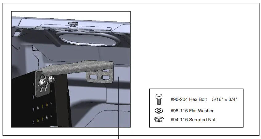 RANGER N5-DS84-4 Shelving - HARDWARE USED
