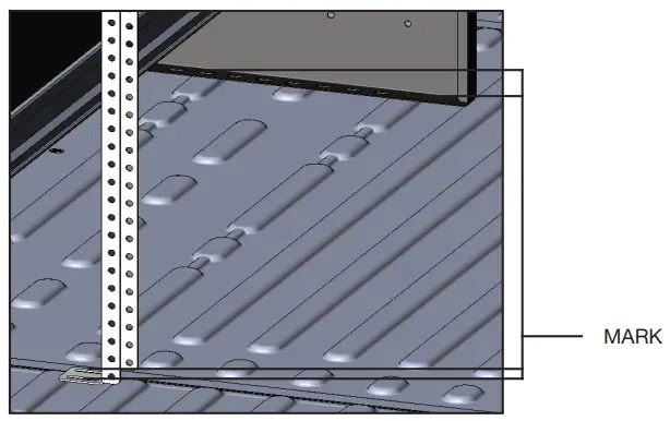 RANGER N5-DS84-4 Shelving - MARK
