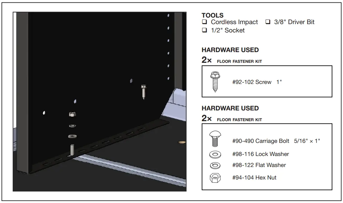 RANGER N5-DS84-4 Shelving - STEEL