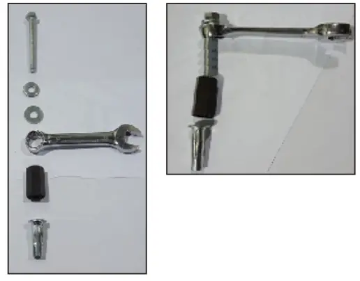 RANGER N5-DS84-4 Shelving - plusnut tool