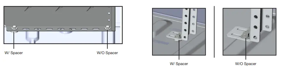RANGER N5-DS84-4 Shelving - without ranger floor2