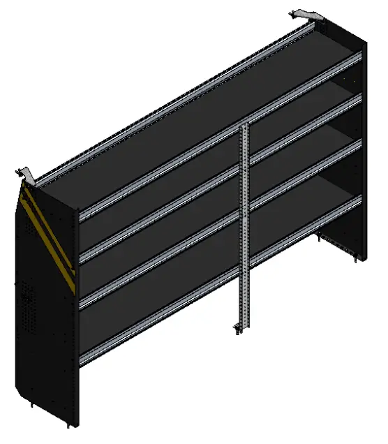 RANGER N5-DS84-4 Shelving