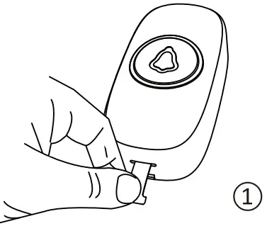 secrui M520 + F55 Wireless Doorbell - Before Installation