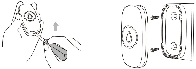 secrui M520 + F55 Wireless Doorbell - Fig 1