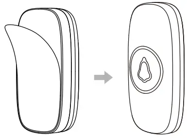 secrui M520 + F55 Wireless Doorbell - Fig 2