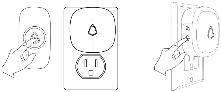 secrui M520 + F55 Wireless Doorbell - Pairing 1