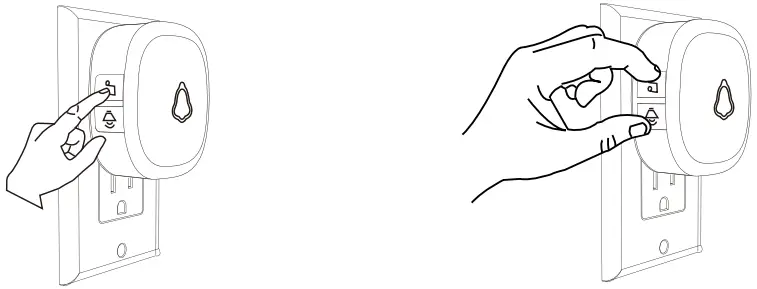 secrui M520 + F55 Wireless Doorbell - Pairing 2