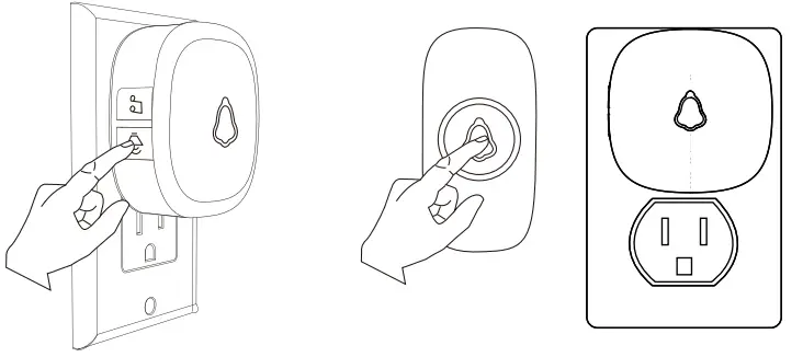 secrui M520 + F55 Wireless Doorbell - Pairing