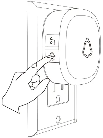 secrui M520 + F55 Wireless Doorbell - Reset