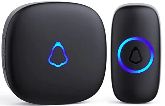 secrui M520 + F55 Wireless Doorbell