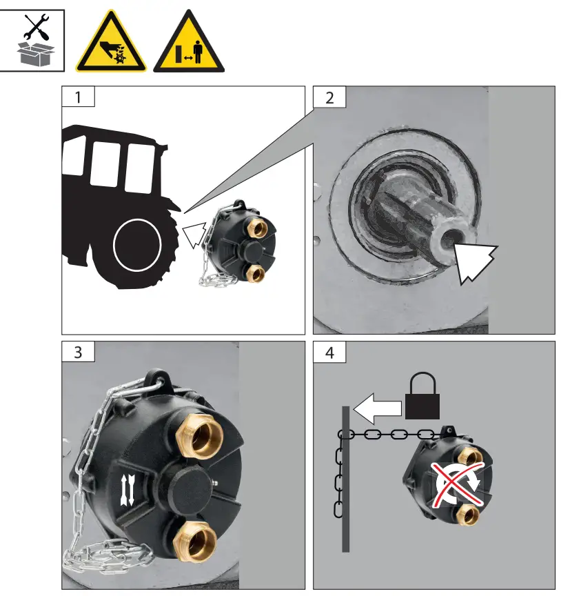 Gude ZWP 280 30 PTO Pump - fig 1