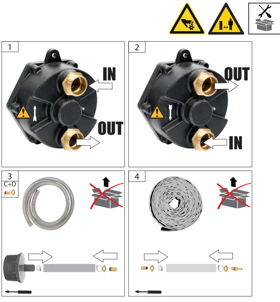 Gude ZWP 280 30 PTO Pump - fig 2