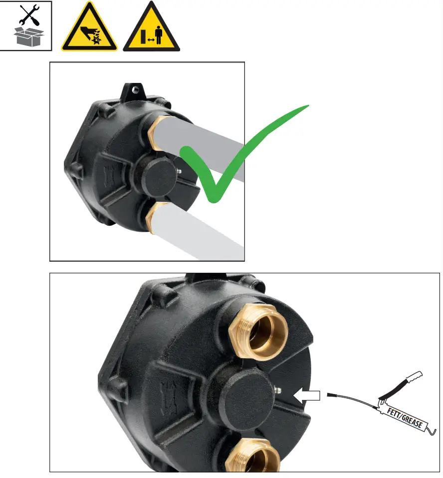 Gude ZWP 280 30 PTO Pump - fig 3