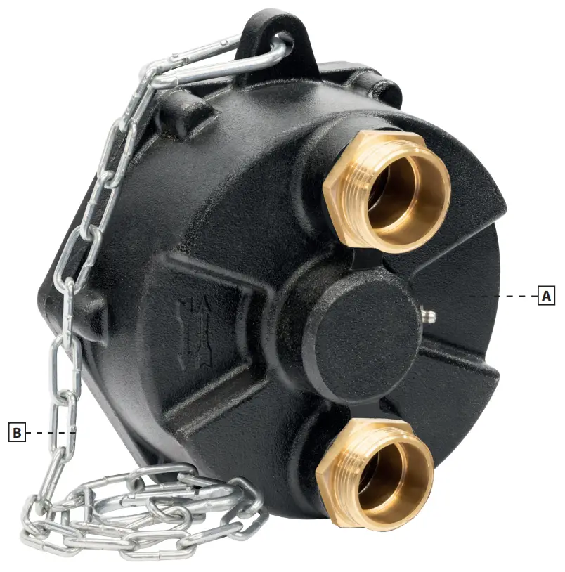 Gude ZWP 280 30 PTO Pump - fig