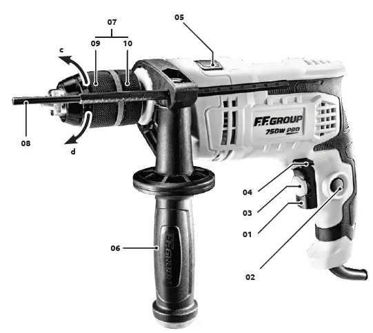 F-F-Group-ID-750 PRO-Impact-Drill-01