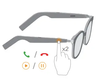 HUAWEI FIJ-CG020 Smart Myma X Gentle Monster Eyewear-5