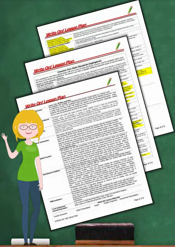 EXPOSITORY WRITING Of Mice and Men - step 7