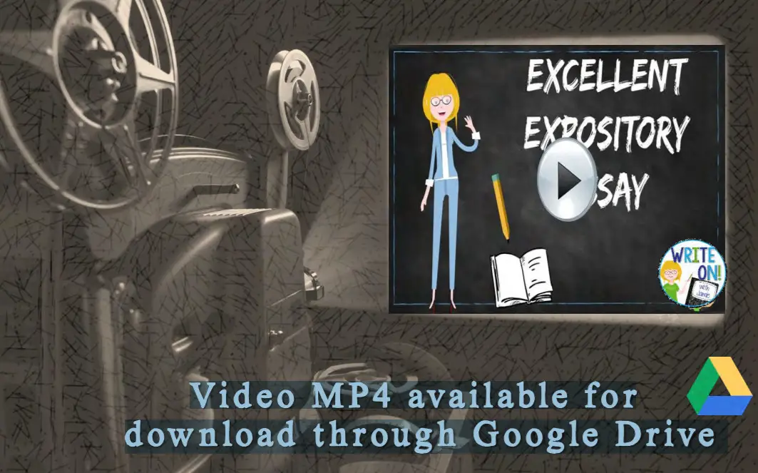 EXPOSITORY WRITING The Black Cat - video