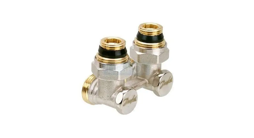 Danfoss Rlv-ks Radiator H-type Connection Instructions Danfoss Rlv-ks Radiator H-type Connection Instructions