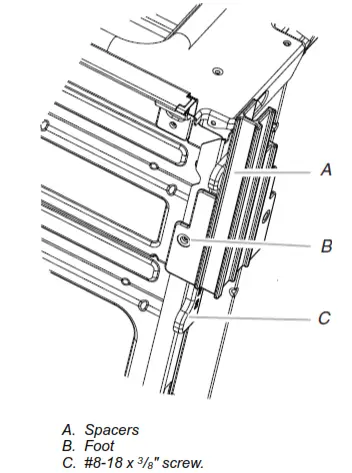 JENNAIR JMW2430LL 30 Inch Double Combination Electric Wall Oven- Foot