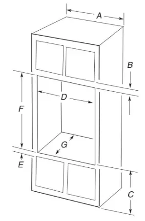 JENNAIR JMW2430LL 30 Inch Double Combination Electric Wall Oven- Microwave