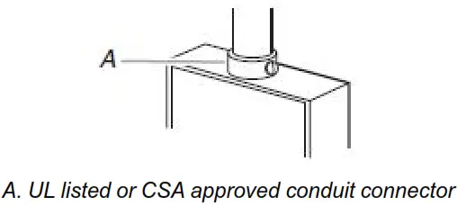 JENNAIR JMW2430LL 30 Inch Double Combination Electric Wall Oven- connector