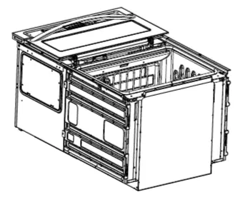JENNAIR JMW2430LL 30 Inch Double Combination Electric Wall Oven- covered