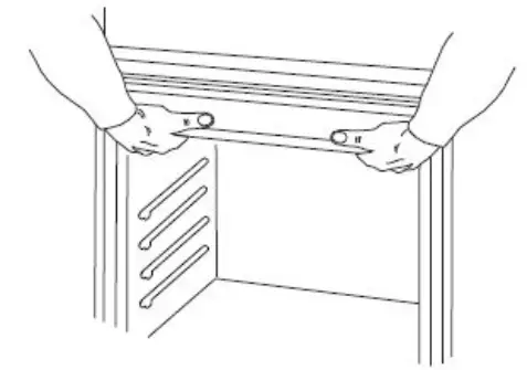 JENNAIR JMW2430LL 30 Inch Double Combination Electric Wall Oven- dooqarqs.