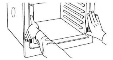 JENNAIR JMW2430LL 30 Inch Double Combination Electric Wall Oven- elemesnt