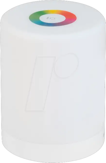 eurolite 41700320 Akku Table Light 2 RGB+WW Rechargeable Outdoor Lamp PRODUCT-IMG