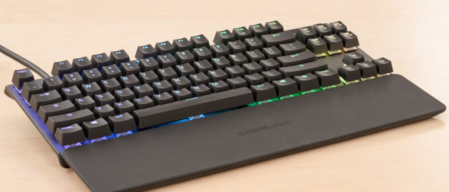 Steelseries Apex 7 Tkl Compact Mechanical Gaming Keyboard Instruction Manual