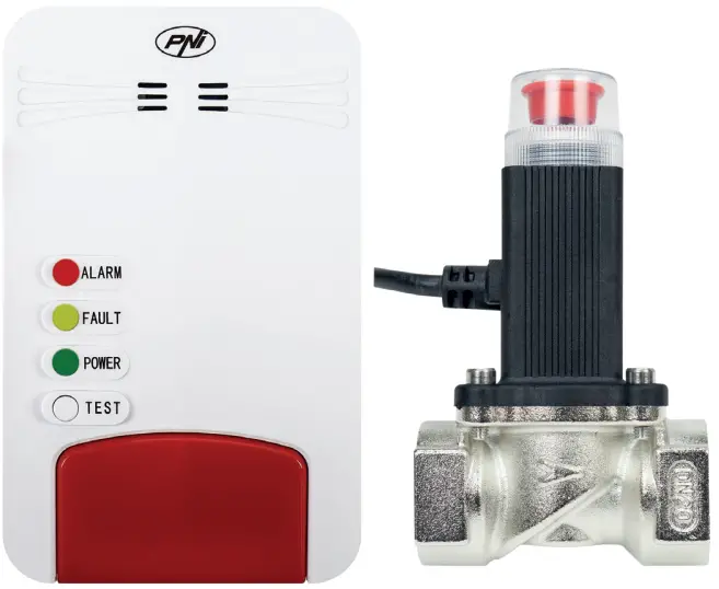 PNi 300 WiFi Safe House Smart Gas