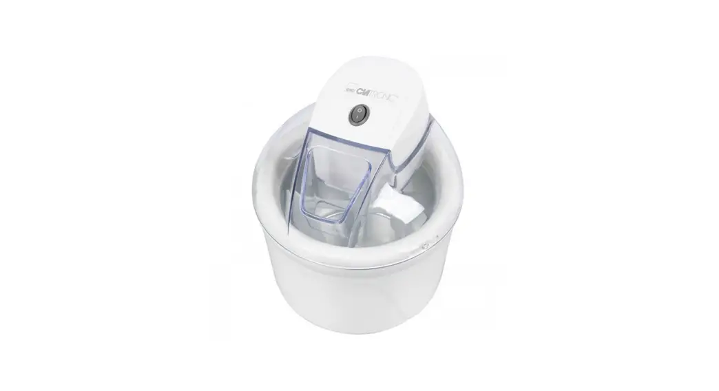 Clatronic Icm 3764 Ice Cream Maker/soft Instruction Manual