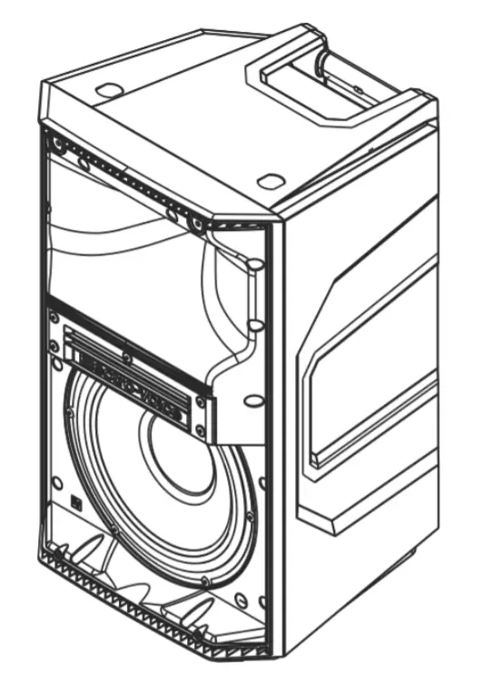 ELX200-10 10 2-Way passive
