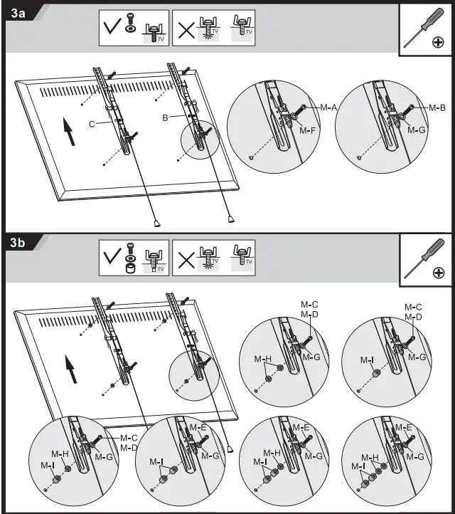 MONOPRICE-43197-Extra-Wide-Tilt-TV-Wall-Mount-Bracket-fig-3