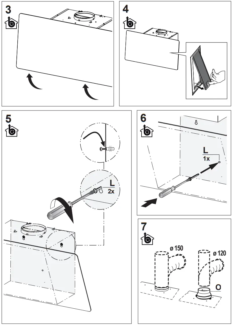 FRANKE FPJ Series Evo Plus Wall Hood - fig 4