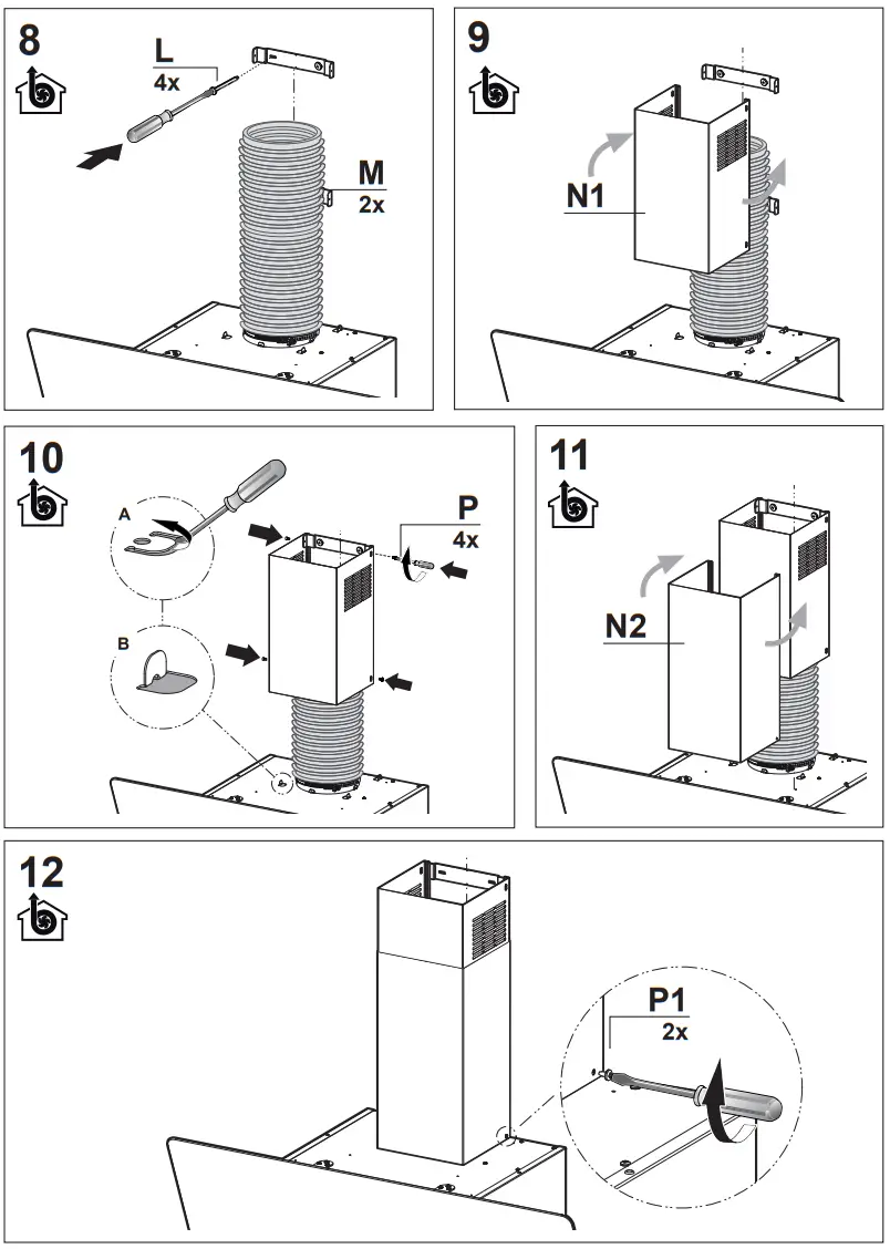 FRANKE FPJ Series Evo Plus Wall Hood - fig 5
