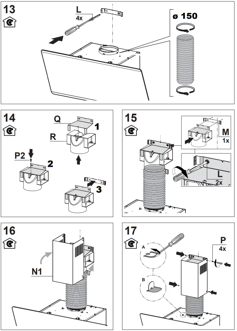 FRANKE FPJ Series Evo Plus Wall Hood - fig 6