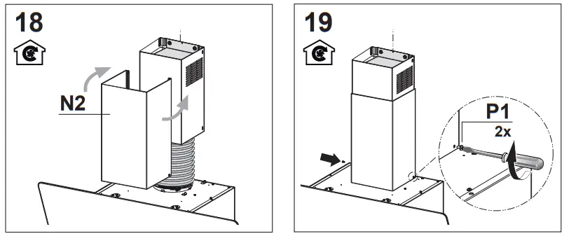 FRANKE FPJ Series Evo Plus Wall Hood - fig 7