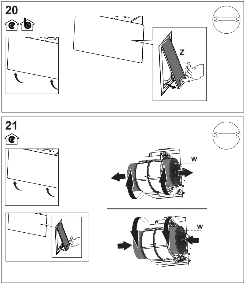 FRANKE FPJ Series Evo Plus Wall Hood - fig 8