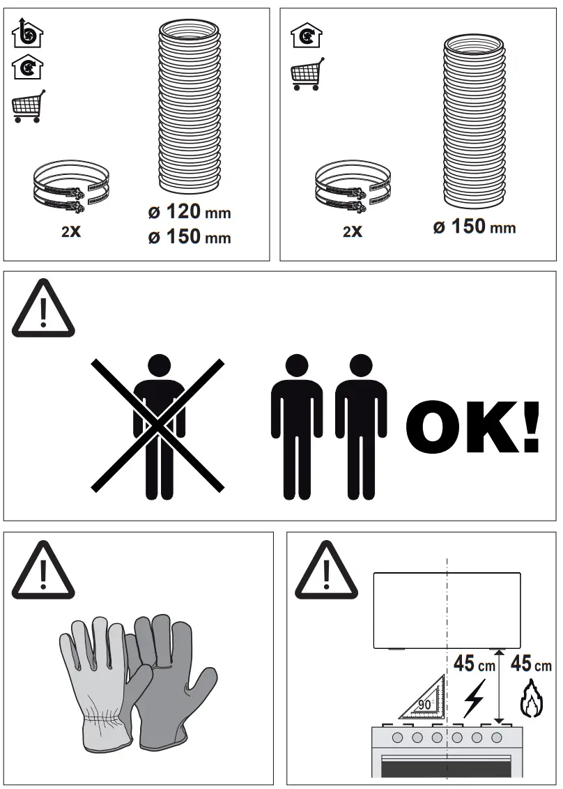 FRANKE FPJ Series Evo Plus Wall Hood - fig