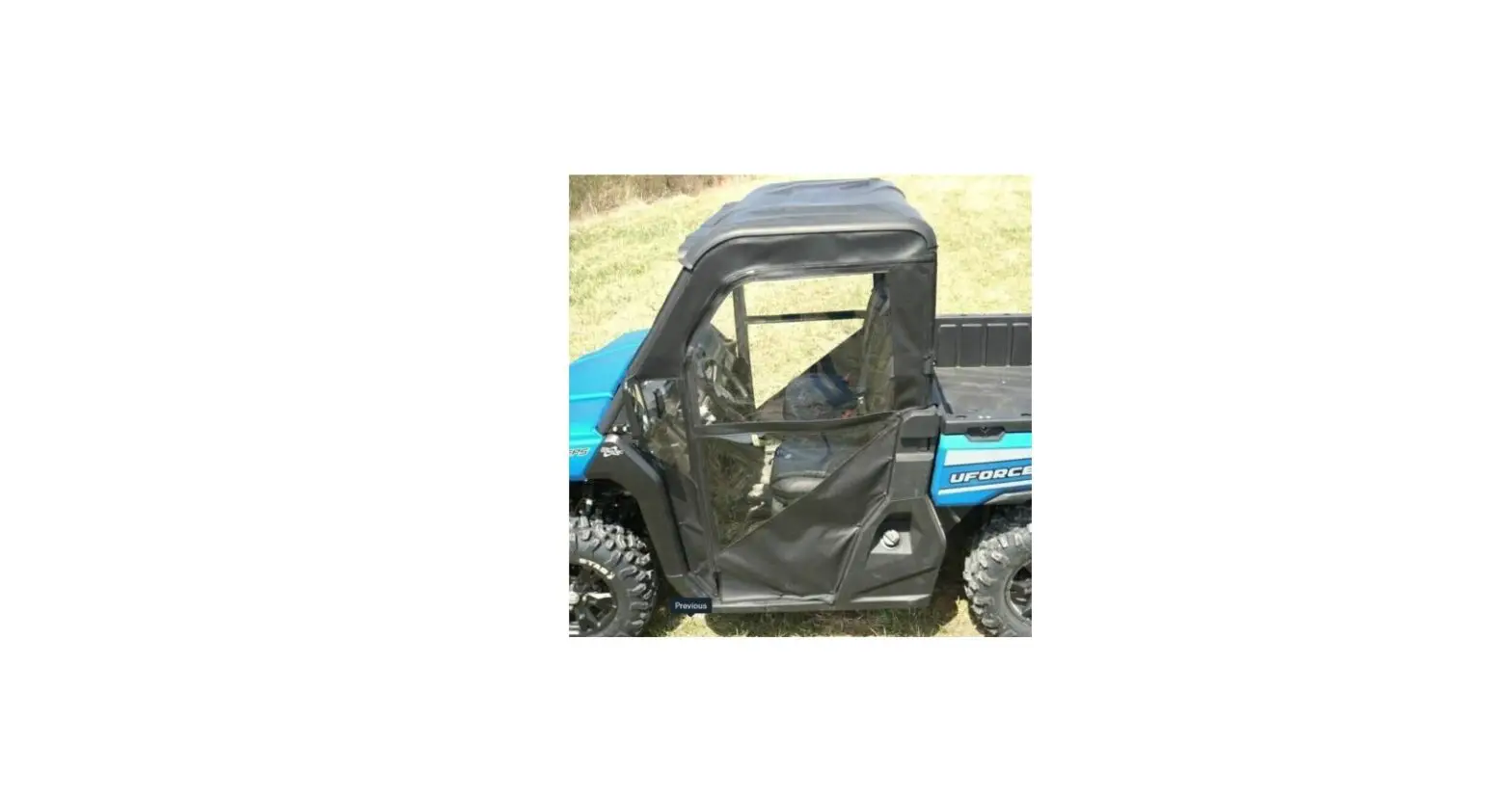 Falcon Ridge Soft Door Kit For Cfmoto Uforce 1000 Instruction Manual